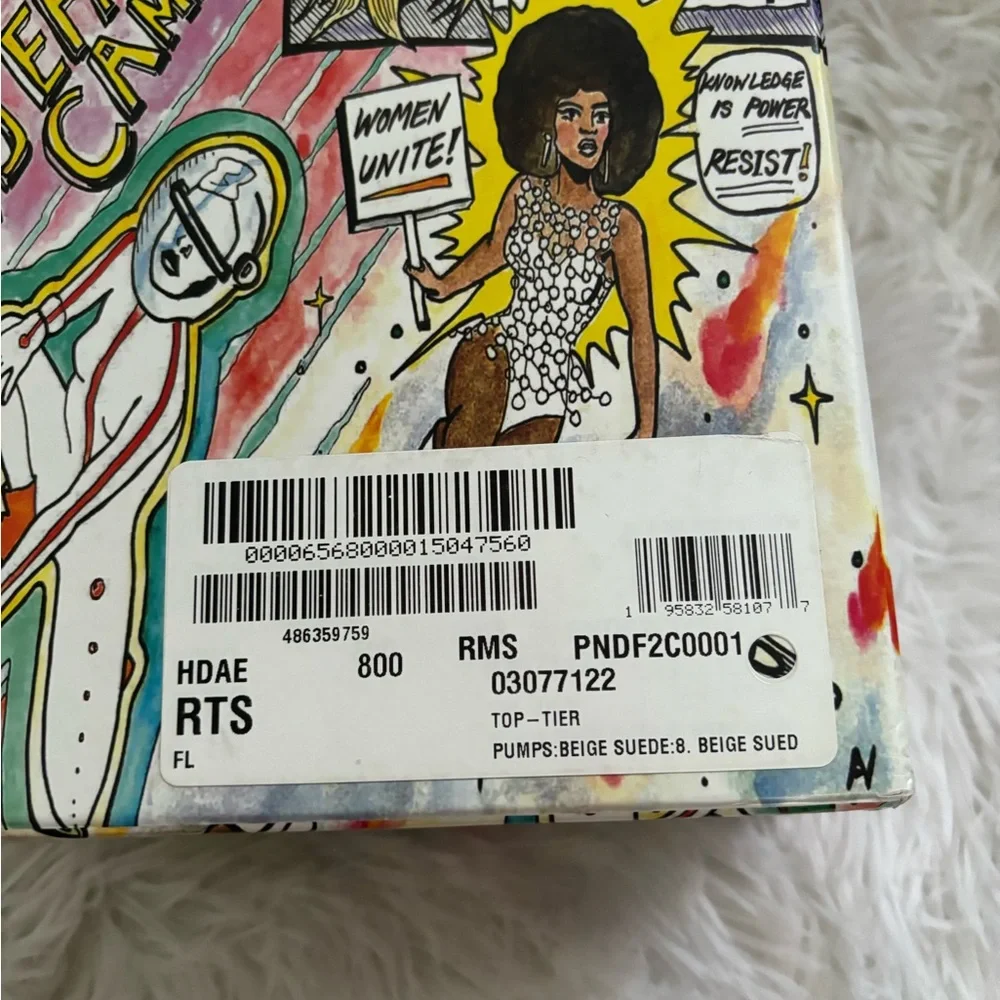 NWT Jeffrey Campbell Top Tier Pump - Picture 14 of 15